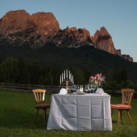 Gasthof Zum Schlern Fie allo Sciliar Bagian luar foto