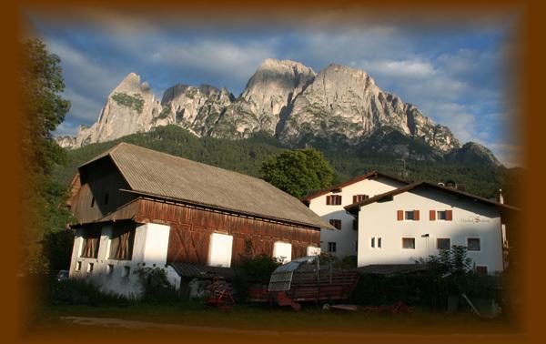 Gasthof Zum Schlern Fie allo Sciliar Bagian luar foto