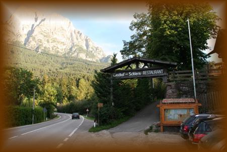 Gasthof Zum Schlern Fie allo Sciliar Bagian luar foto