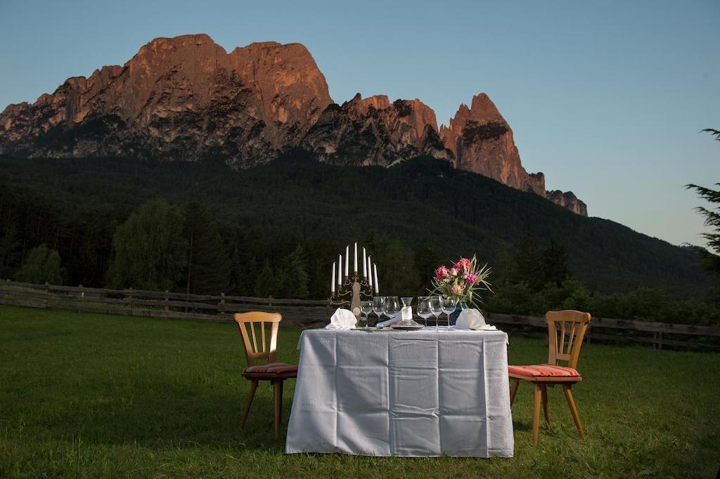 Gasthof Zum Schlern Fie allo Sciliar Bagian luar foto