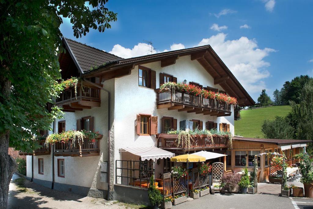 Gasthof Zum Schlern Fie allo Sciliar Bagian luar foto